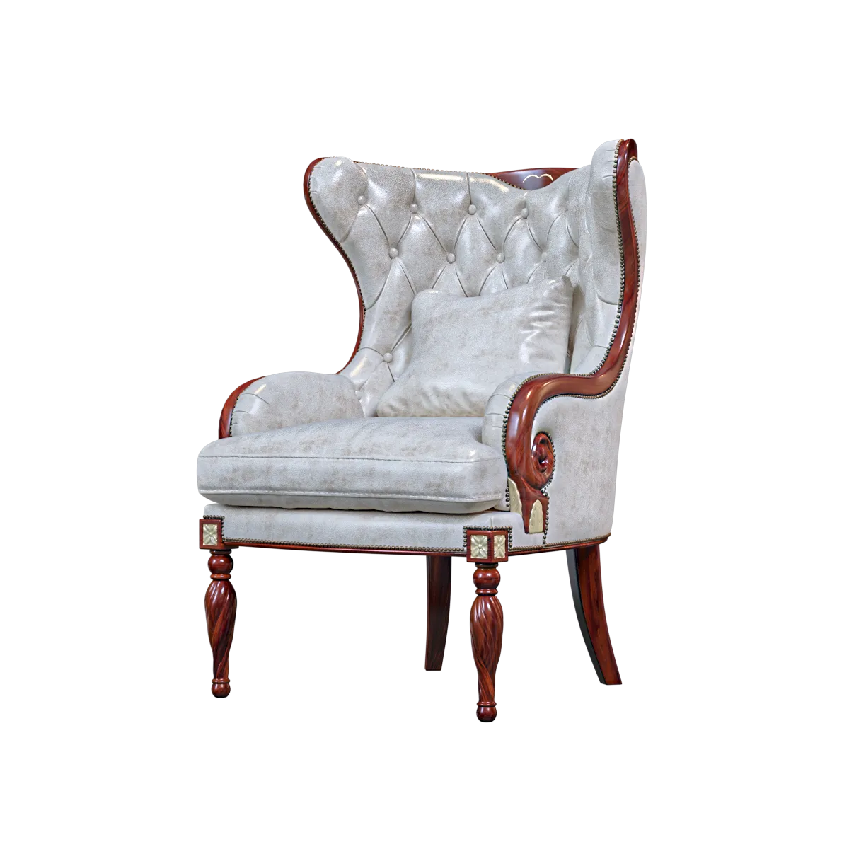 furniture – Armchair Valeria 3D Model