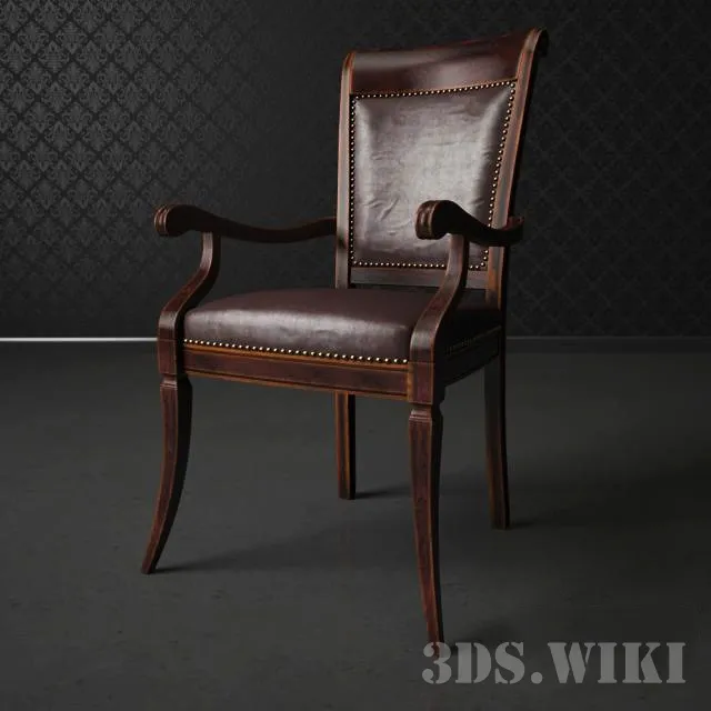 furniture – Armchair Varde 3D Model