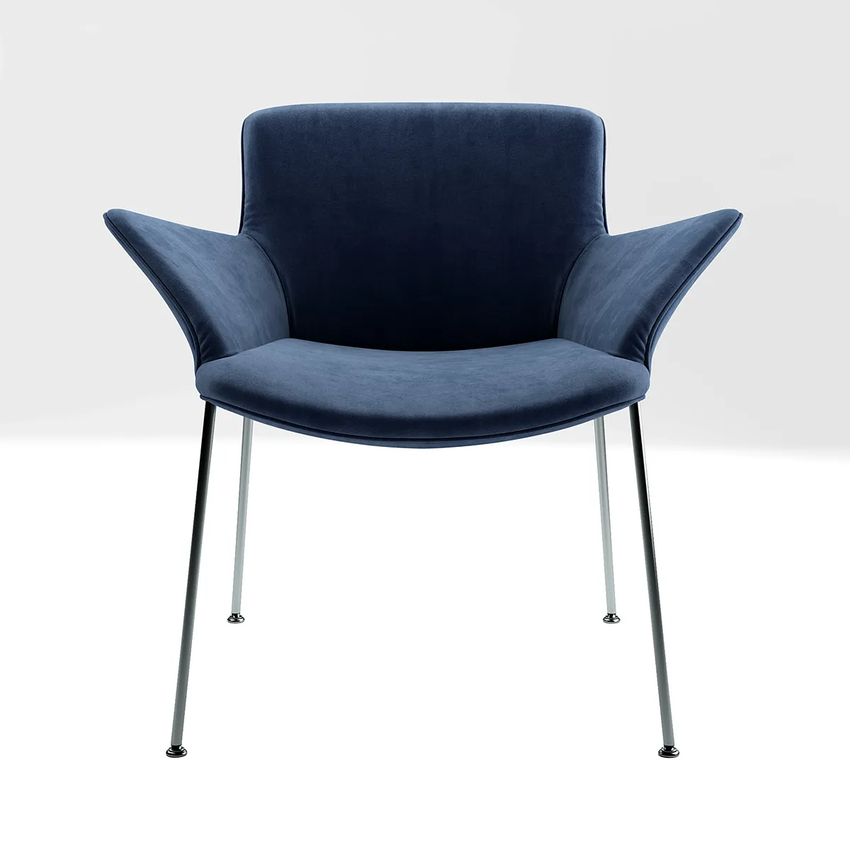 furniture – Armchair walter knoll Burgaz 3D Model