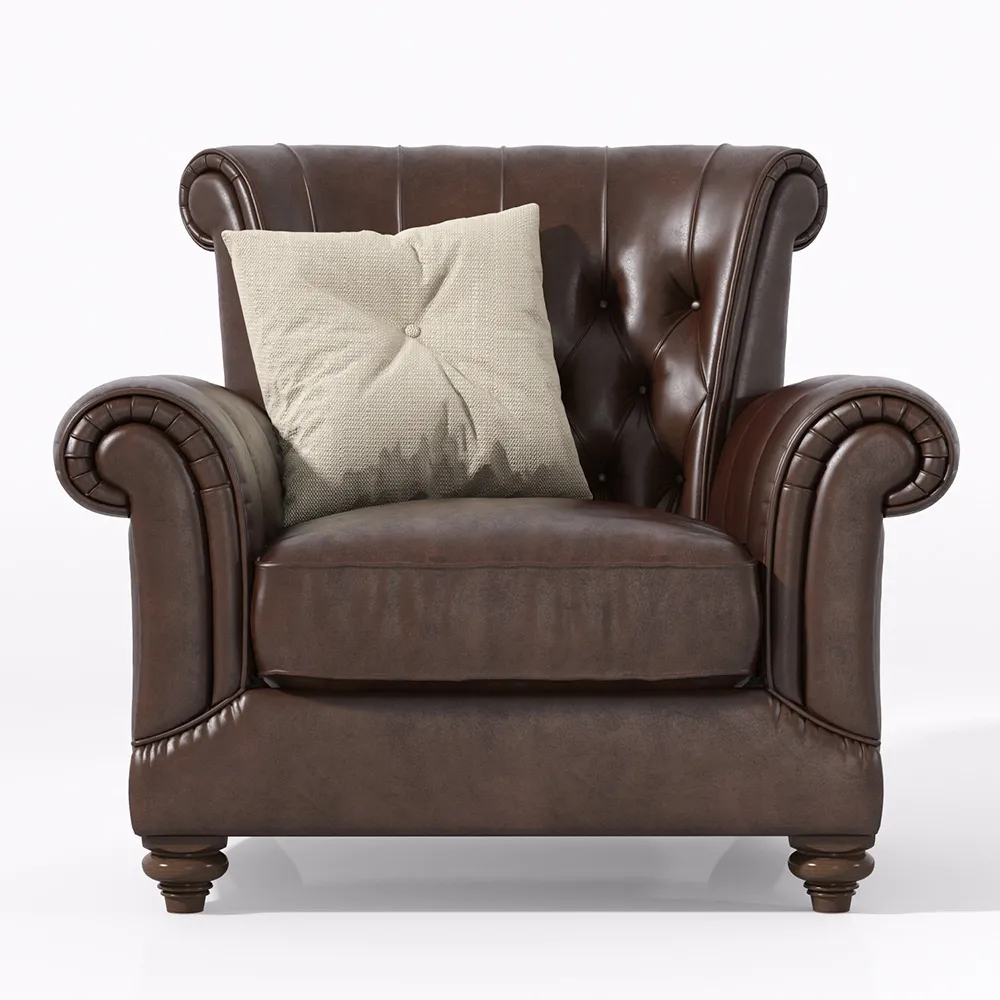 furniture – Armchair WINDSOR 3D Model