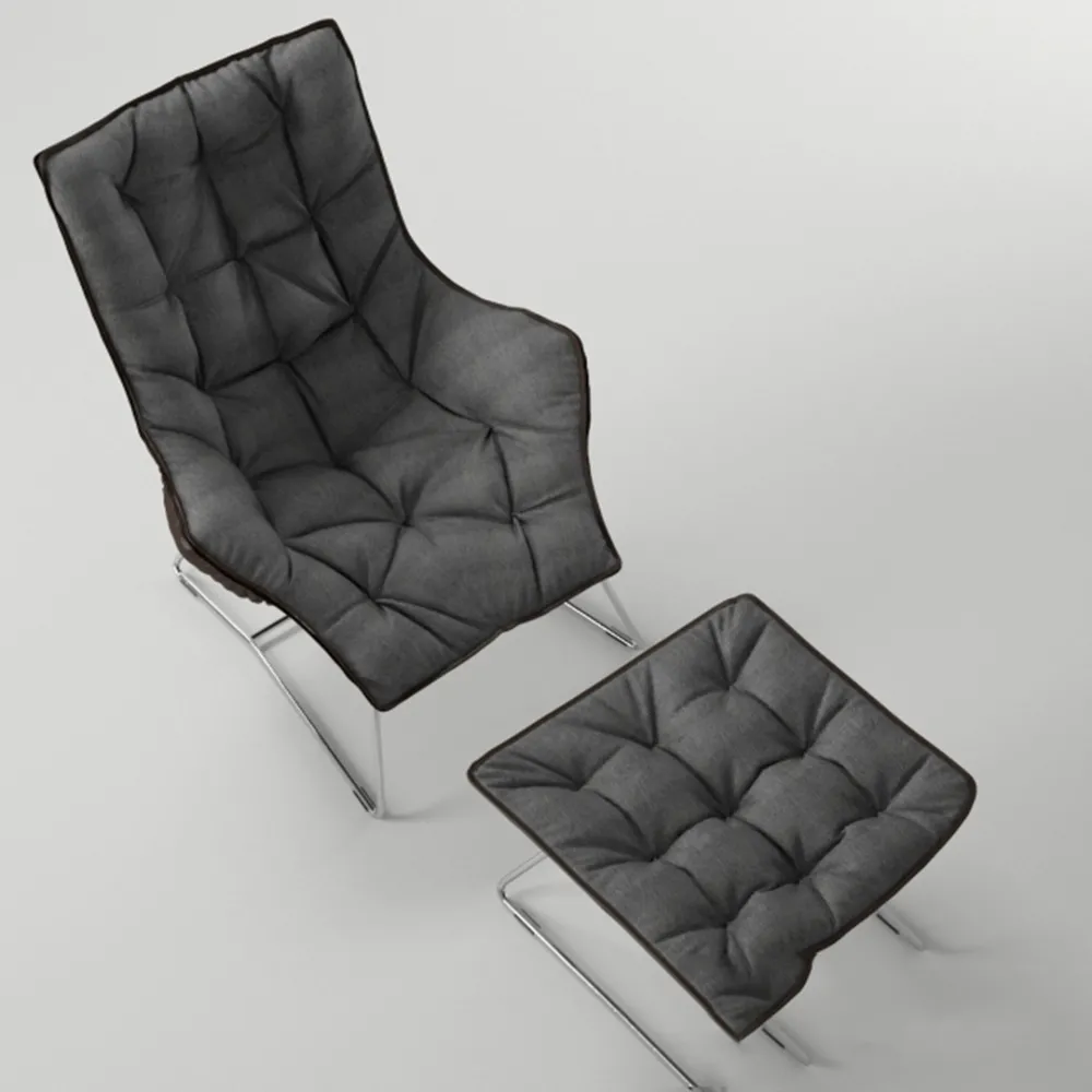 furniture – Armchair Zanotta Grandtour 3D Model