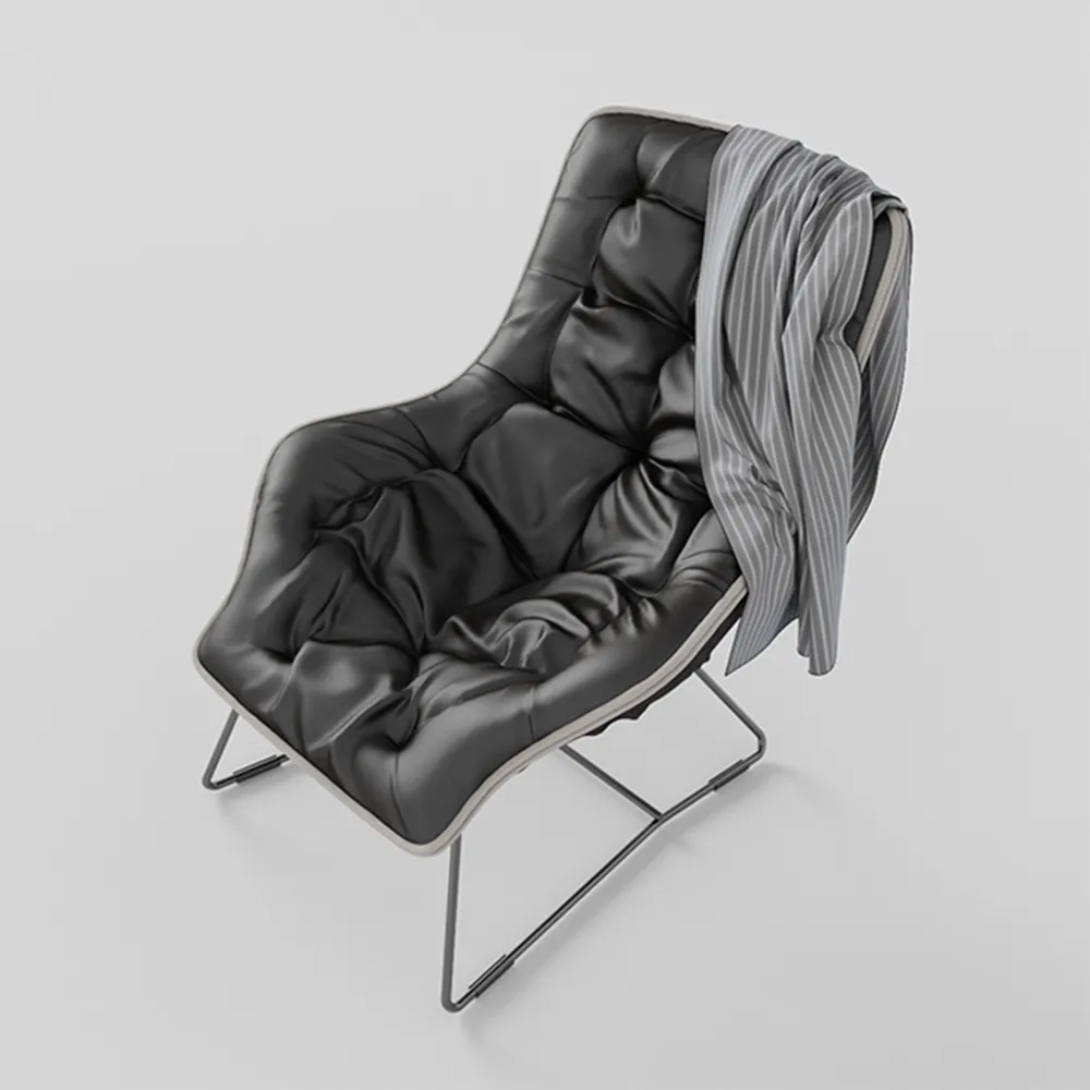 furniture – Armchair Zanotta Maserati 3D Model