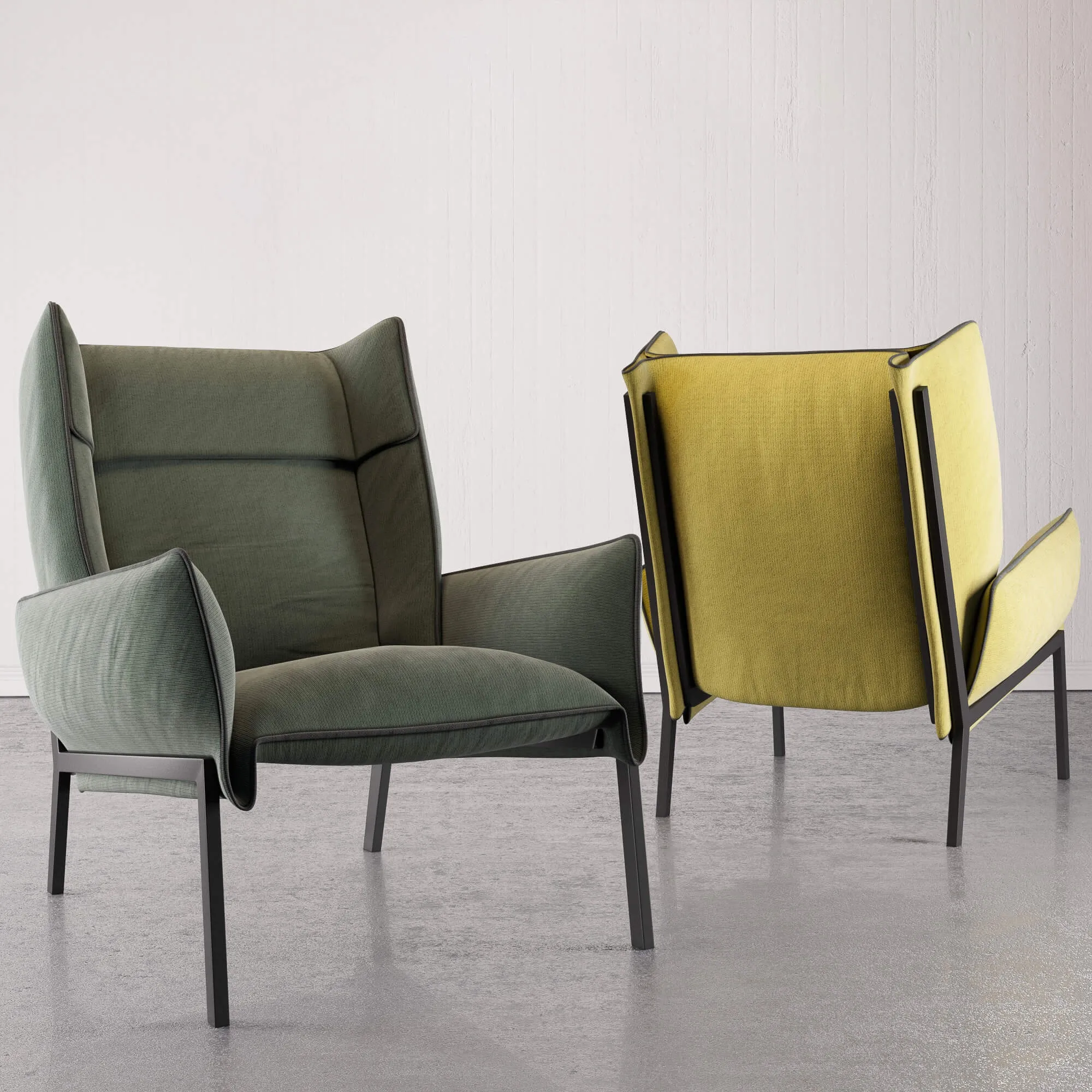 furniture – Armchairs 20 3D Model