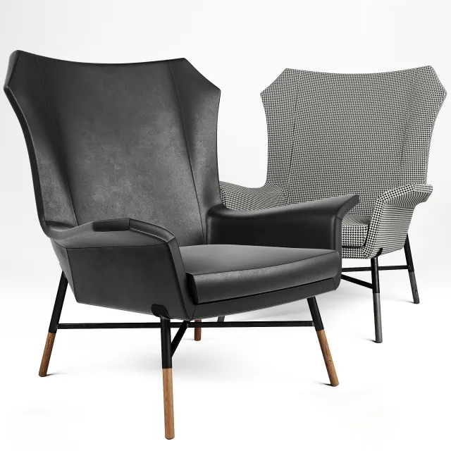 furniture – Armchairs Arflex – Giulietta 3D Model