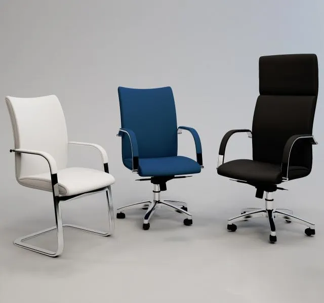 furniture – Armchairs Bern 3D Model