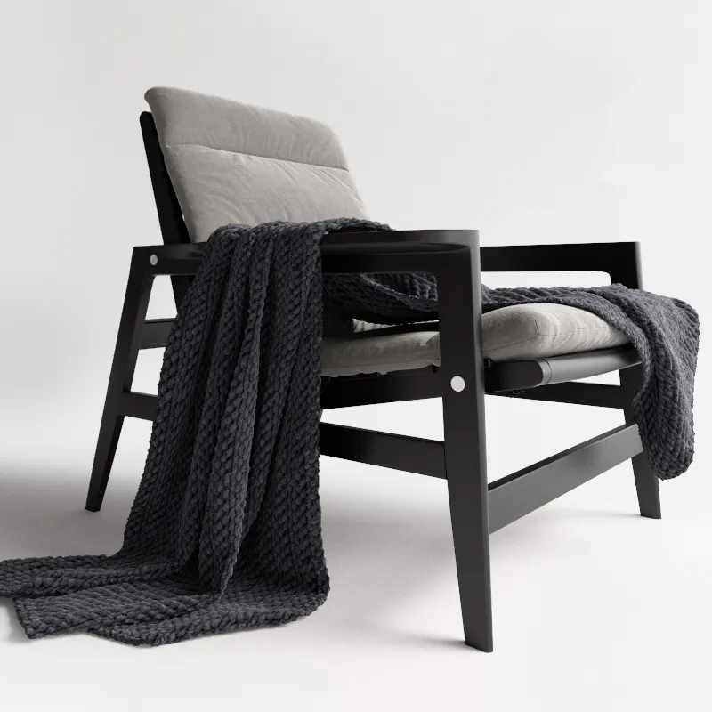 furniture – Armchairs  Poliform Ipanema 3D Model