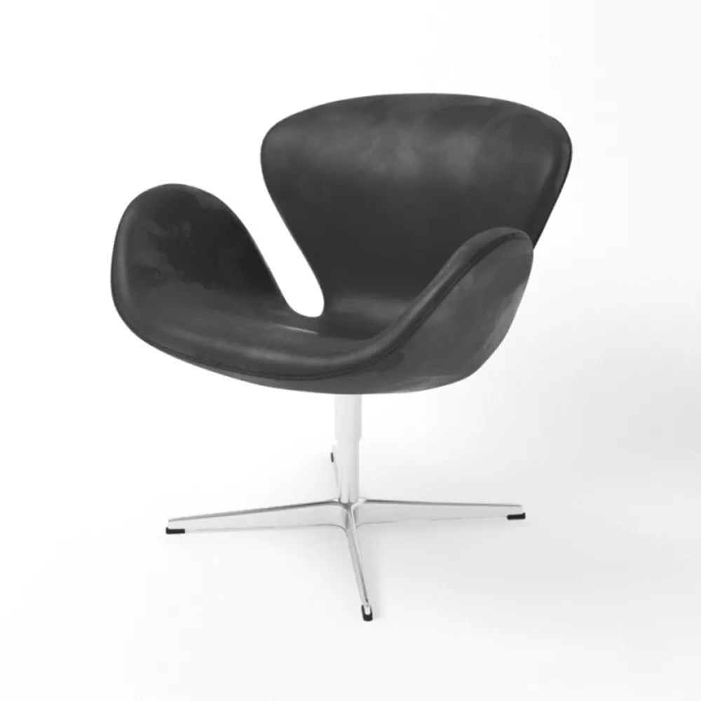 furniture – Arne Jacobsen Style Swan Chair 3D Model furniture – Arne Jacobsen Style Swan Chair 3D Model