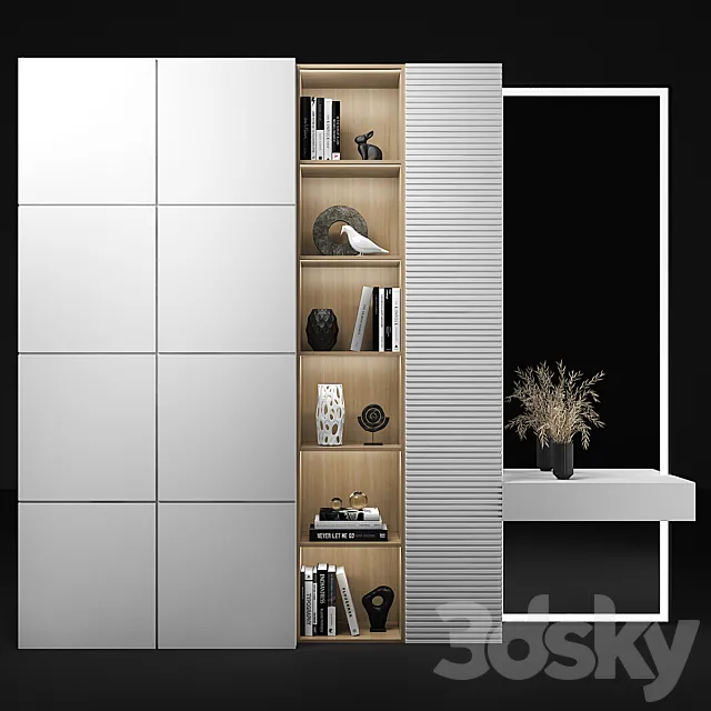 Furniture Arrangement 67 3D Model