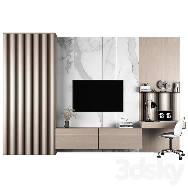 Furniture Arrangement 78 3D Model Furniture Arrangement 78 3D Model