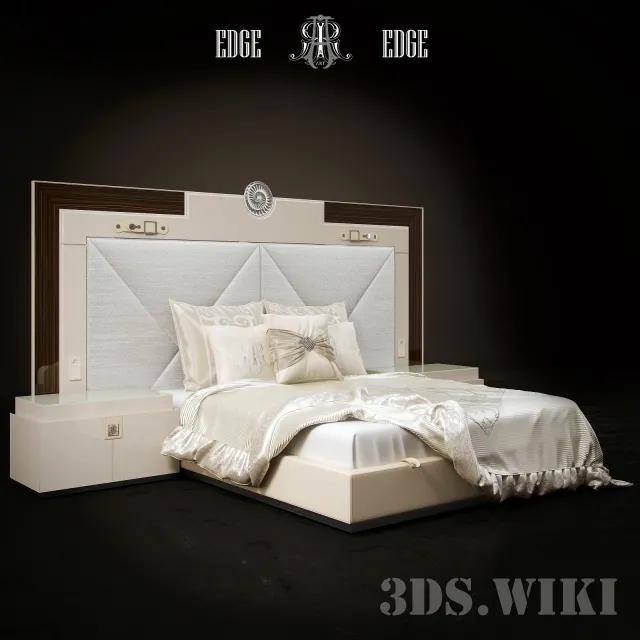 furniture – ART EDGE bed 3D Model