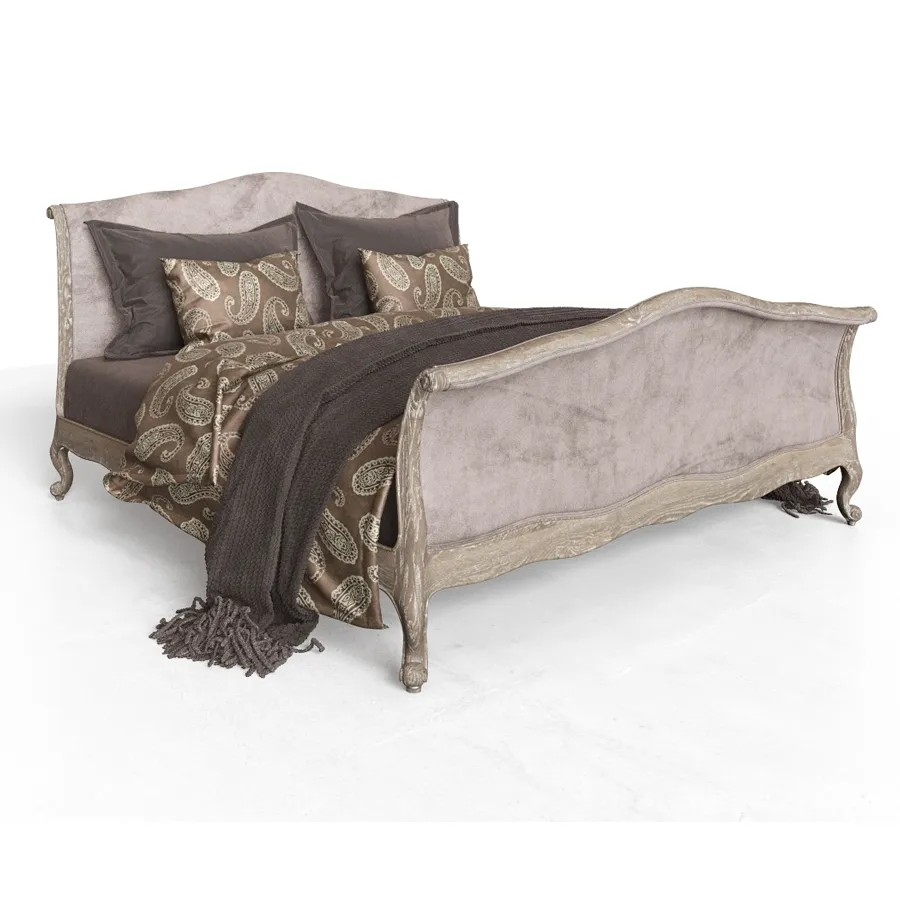 furniture – Artichoke La Truffe Bed 3D Model