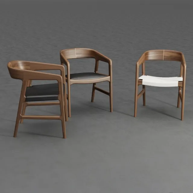 furniture – Artisan Tesa Chair 3D Model