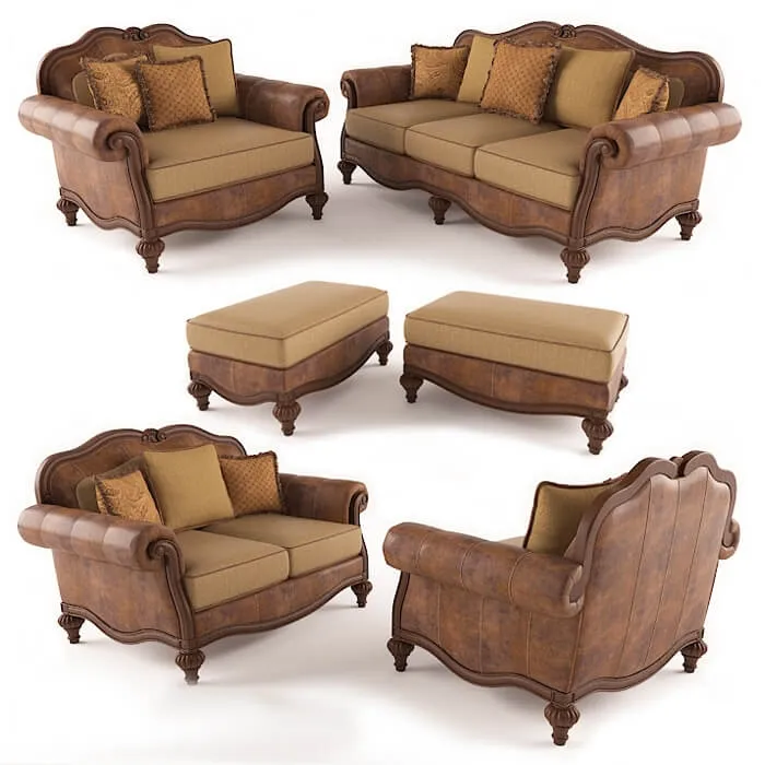 furniture – Ashley collection Claremore 3D Model