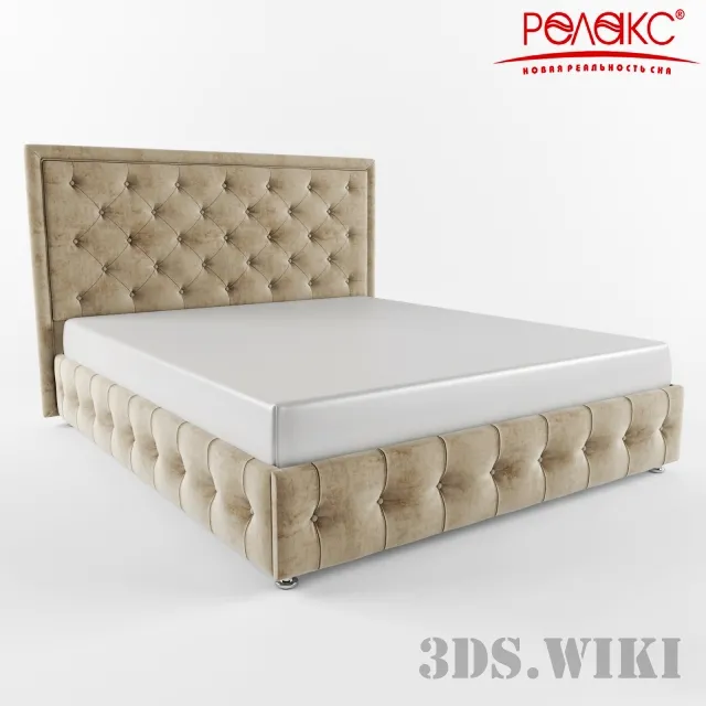 furniture – ASM Relax bed 3D Model furniture – ASM Relax bed 3D Model