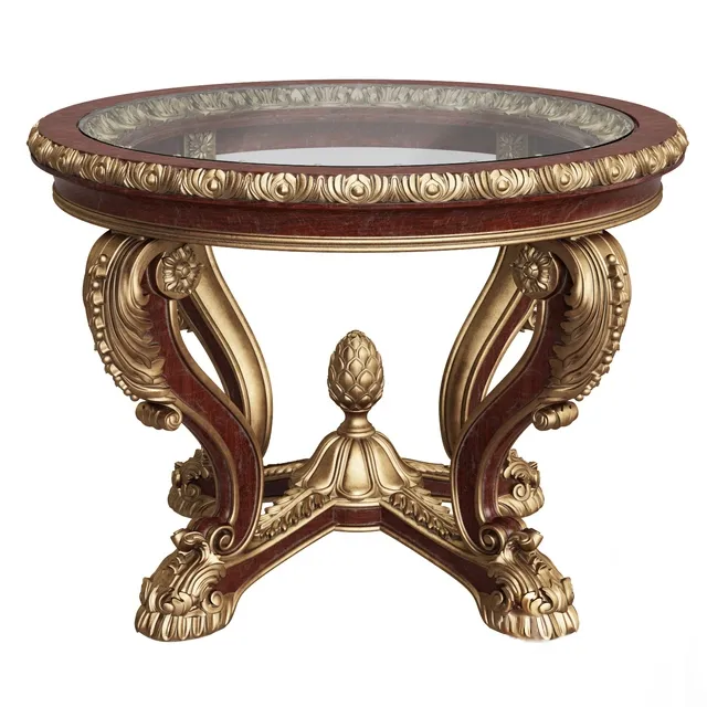 furniture – Asnaghi Interiors Pignat Table 3D Model