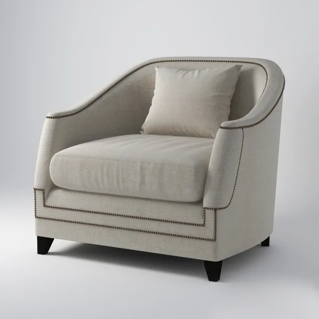 furniture – Aspen Cosmorelax armchair 09 3D Model