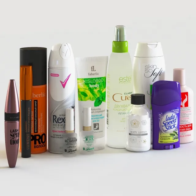 furniture – Assesorios women 3D Model