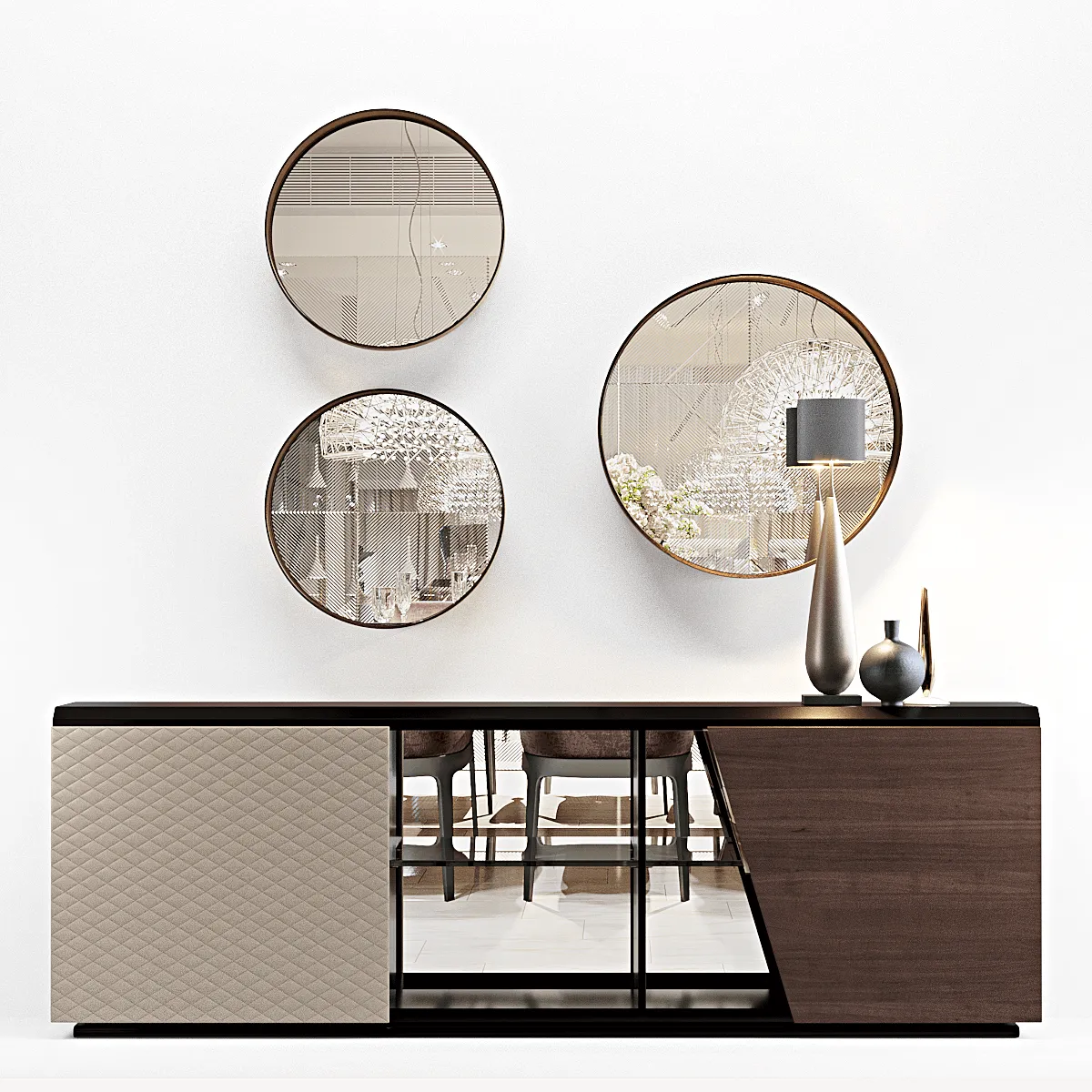 furniture – Aston and Wish by Cattelan Italia chest of drawer 3D Model furniture – Aston and Wish by Cattelan Italia chest of drawer 3D Model