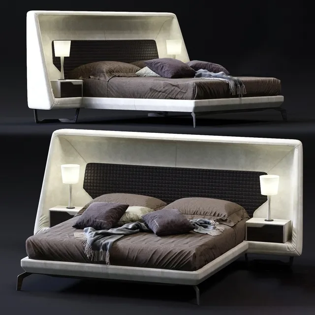 furniture – Aston Martin Bed 3D Model