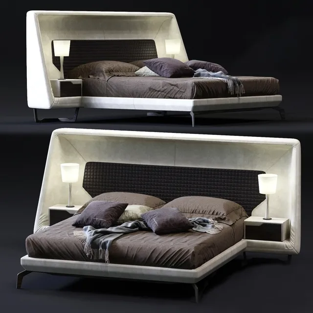 furniture – Aston Martin V146 Bed 3D Model