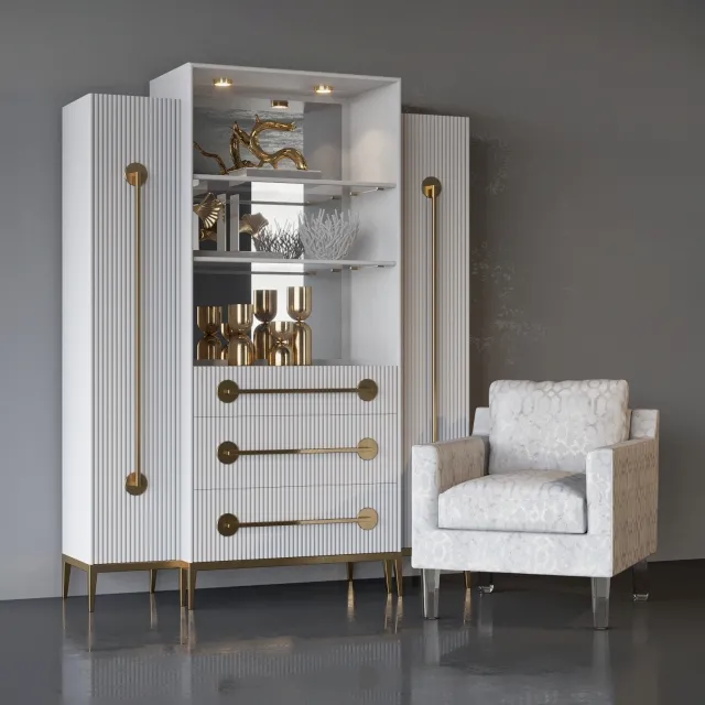 furniture – At The Carlyle by John Richard 3D Model