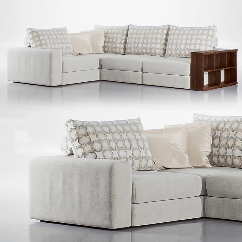 furniture – Atlant  2 sofa 3D Model