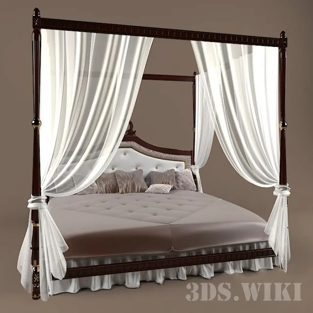 furniture – Attic tulle 3D Model