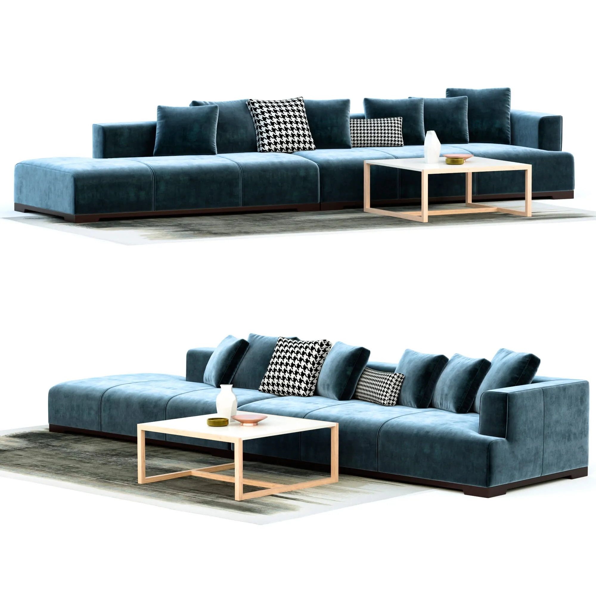 furniture – Attico- Frigerio Salotti 3D Model