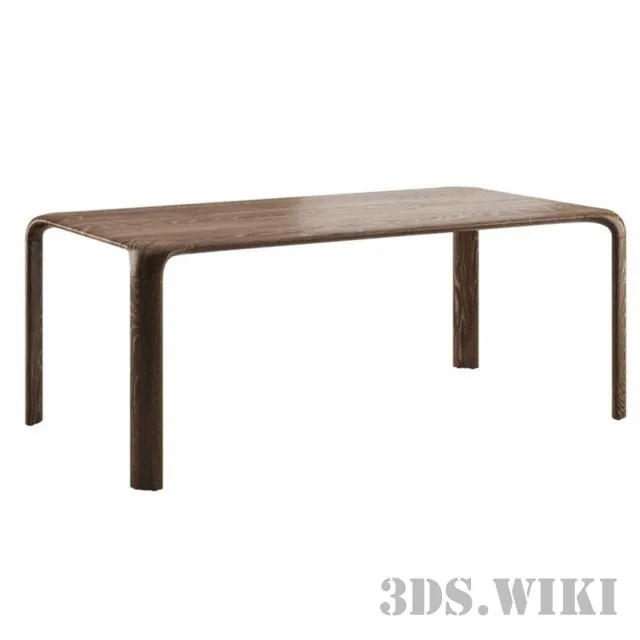 furniture – Aurelio Dining Table 3D Model