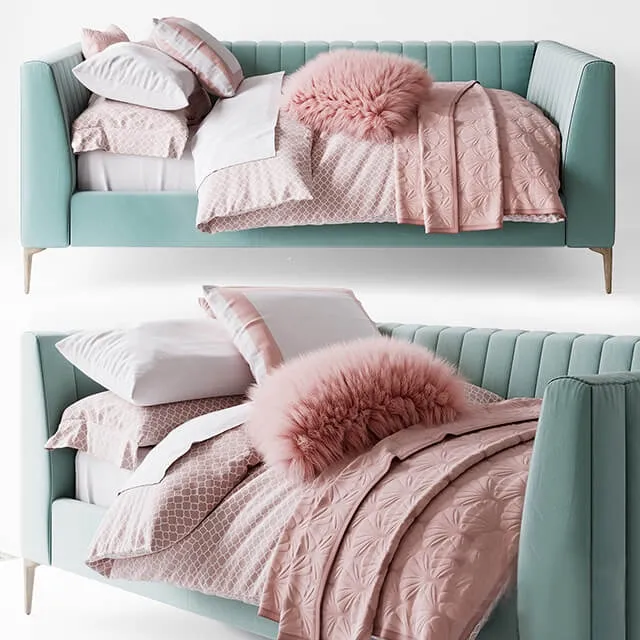 furniture – Avalon Daybed sofa 3D Model