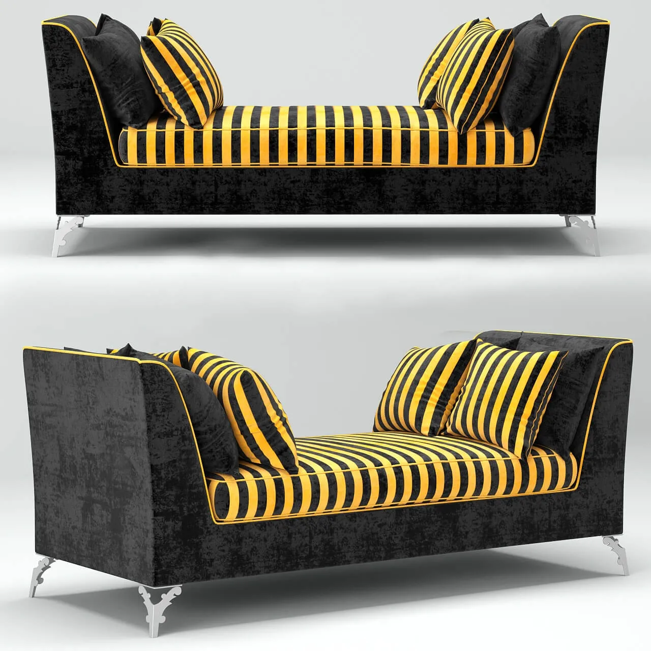 furniture – Avalon sofa 3D Model