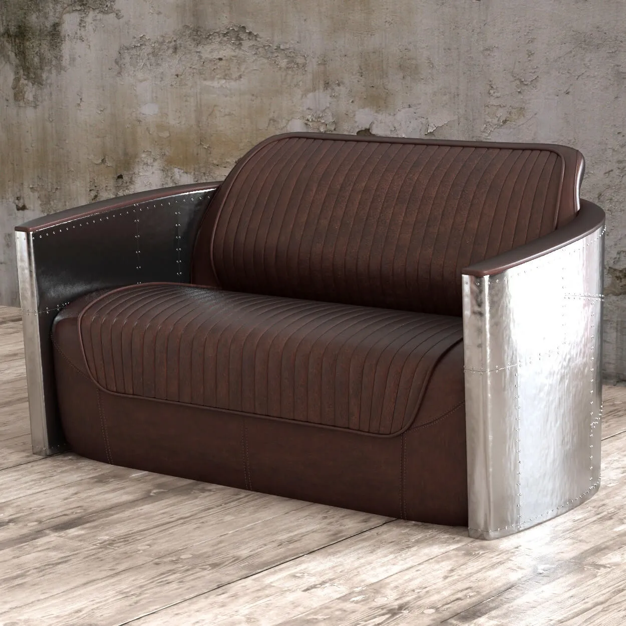 furniture – Aviator Sofa 3D Model furniture – Aviator Sofa 3D Model