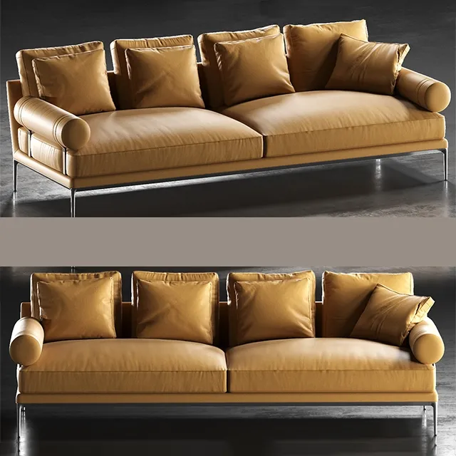 furniture – B and B Atoll sofa 3D Model