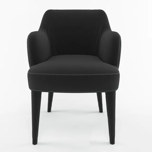 furniture – B and B Febo armchair 15 3D Model