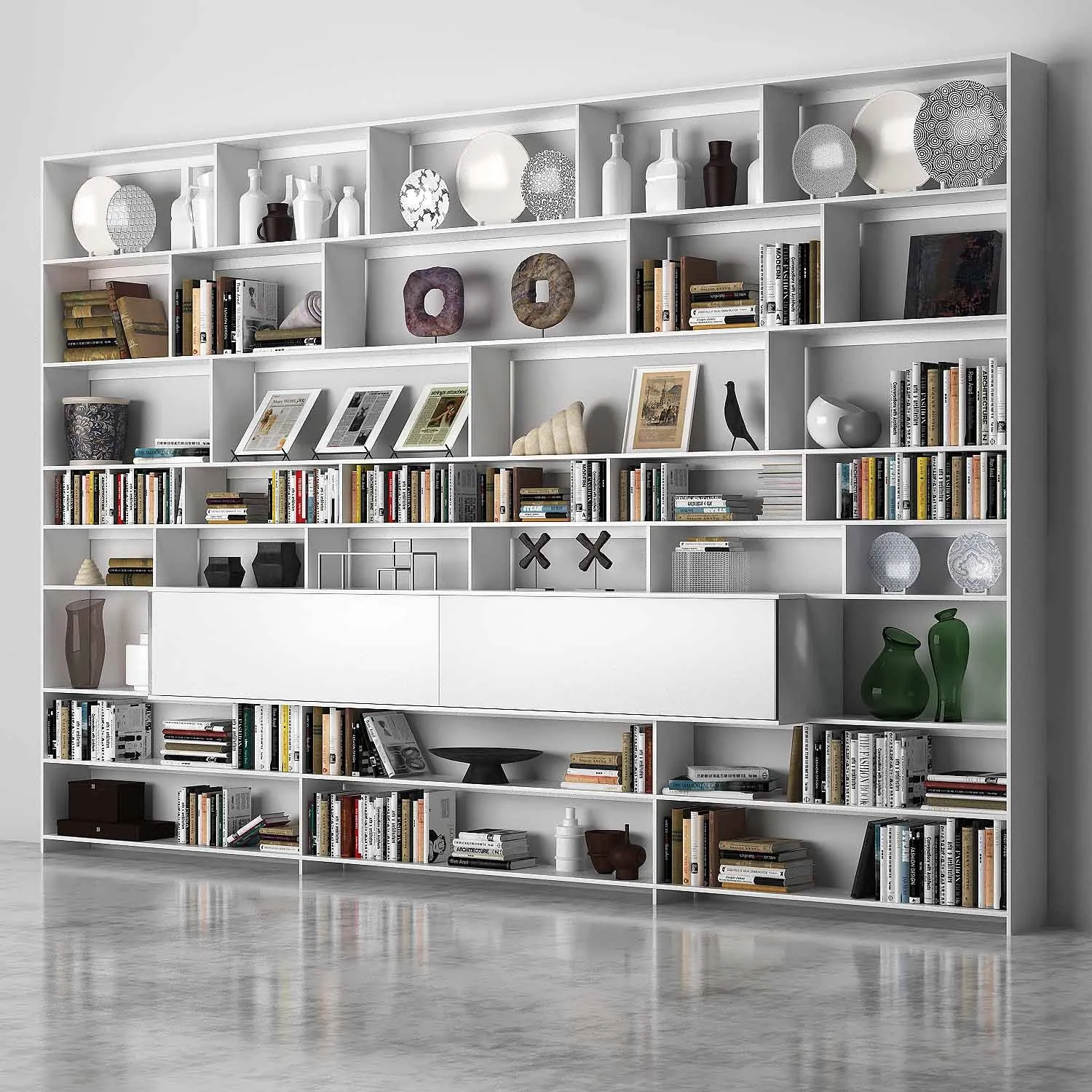 furniture – B and B Maxalto 3 3D Model