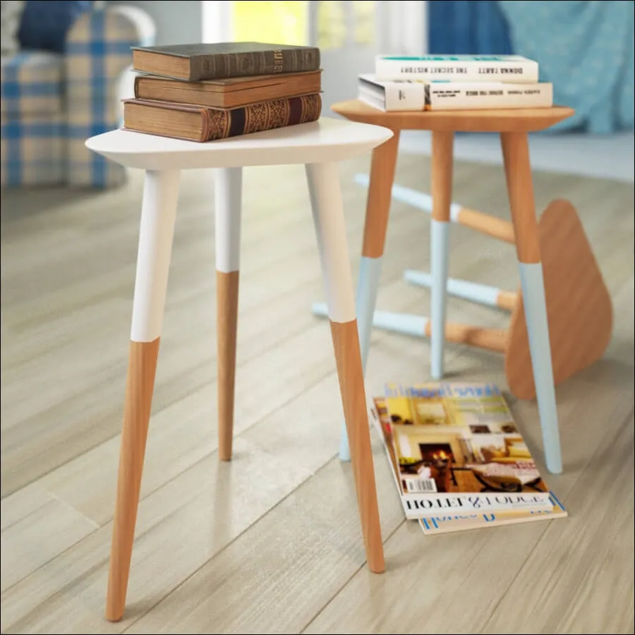 furniture – backless stool  and  book 3D Model