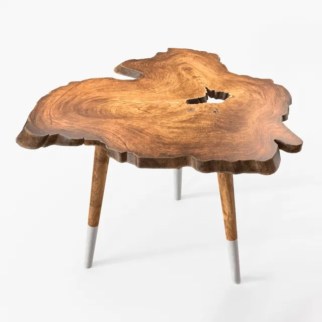 furniture – Bahama table 3D Model