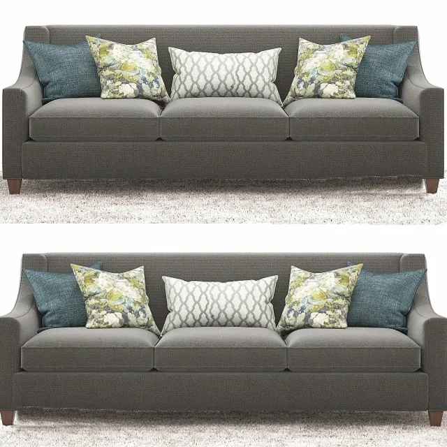 furniture – Baker Berkley sofa 3D Model