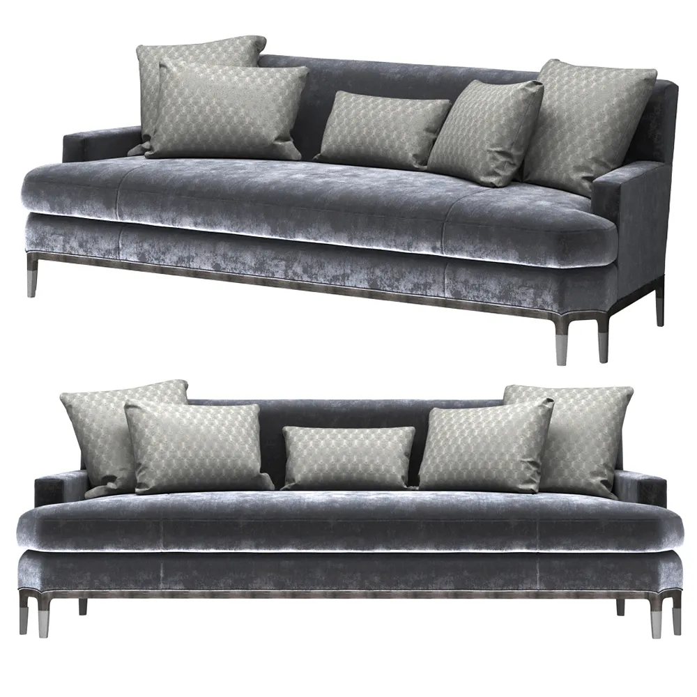 furniture – Baker Celestite sofa 45 3D Model