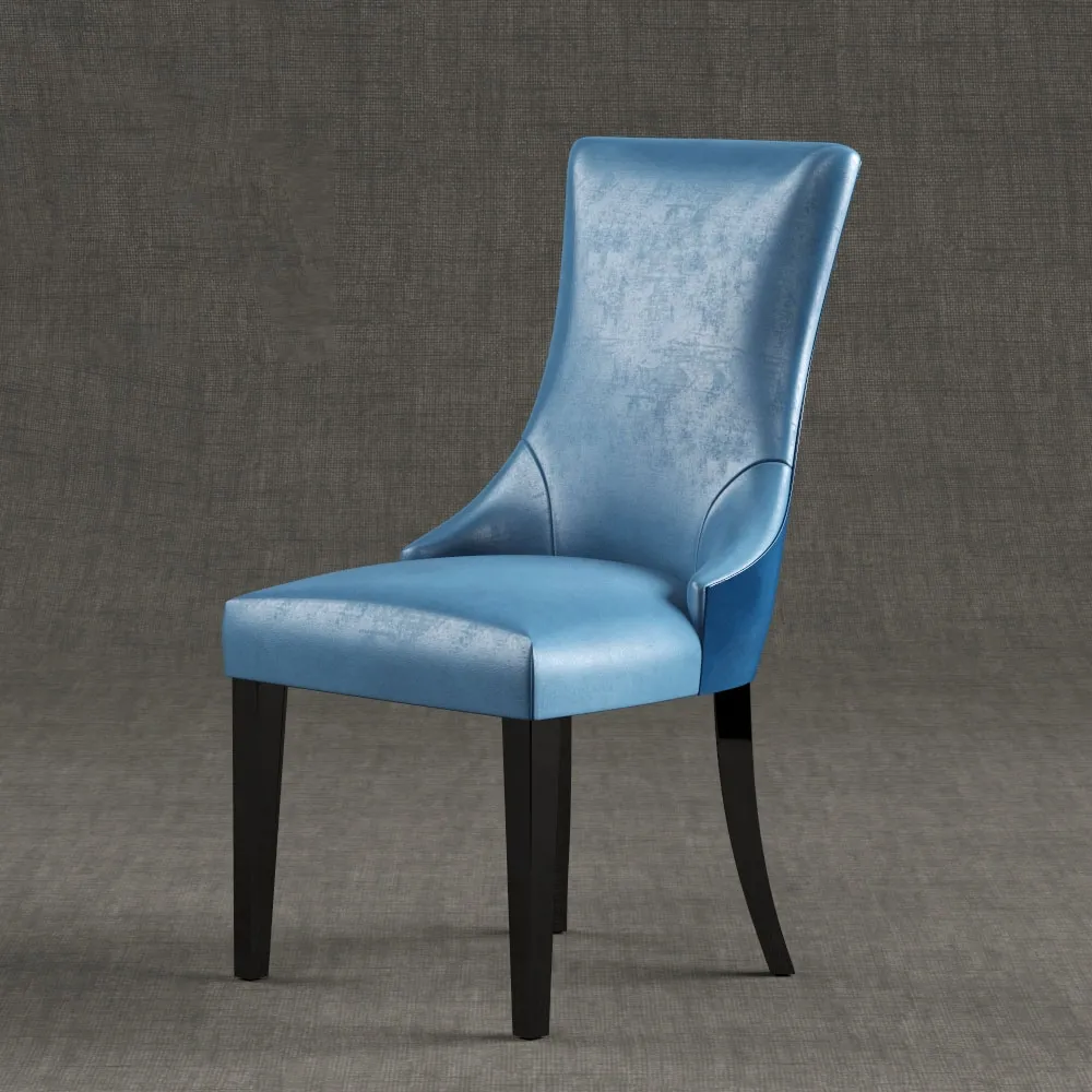 furniture – Baker Modern dinning chair  by Thomas Pheasant 3D Model