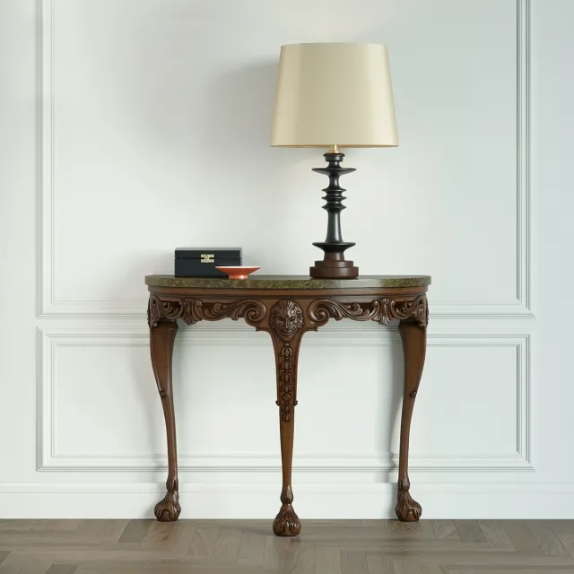 furniture – Baker_Irish_Puca Table 3D Model