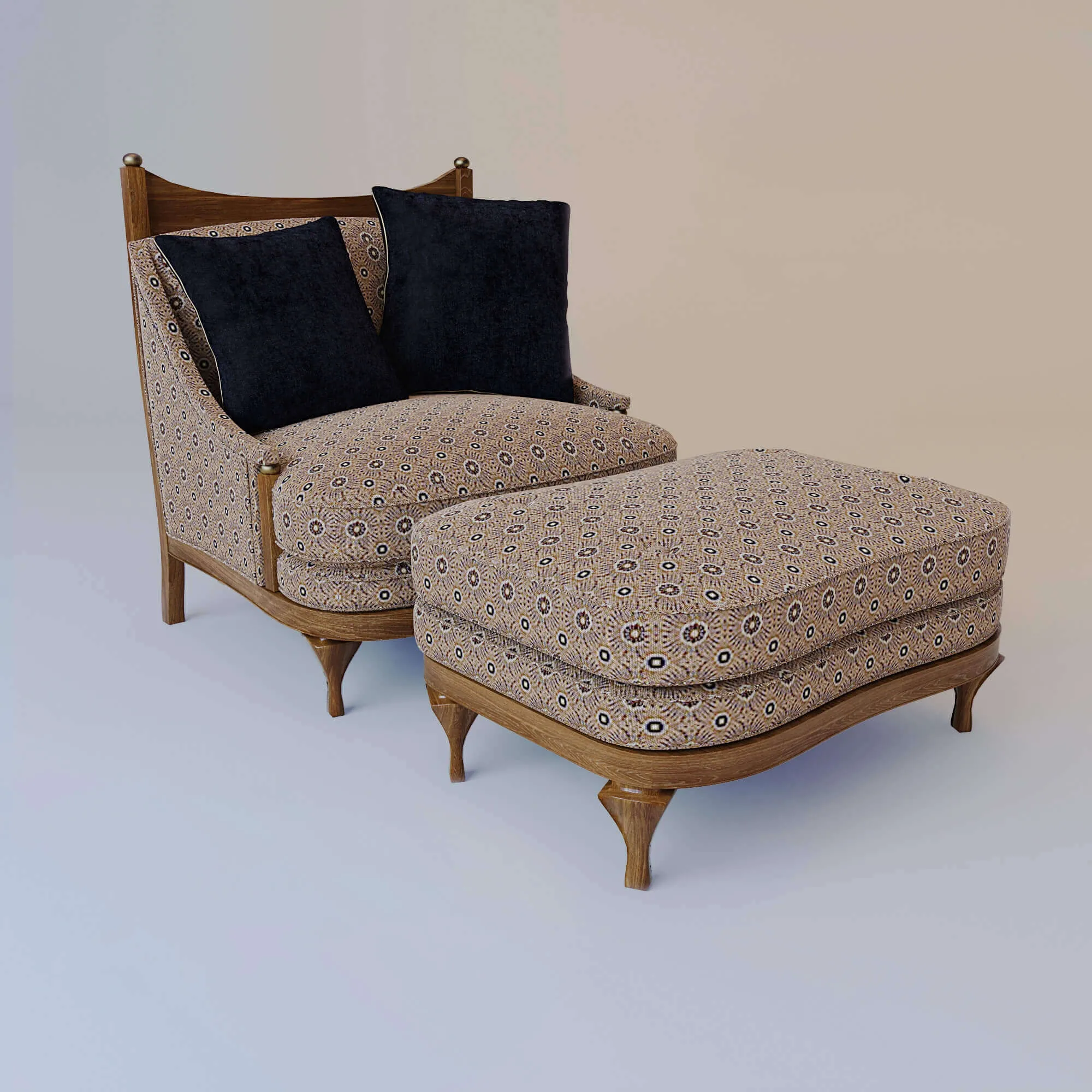 furniture – Balboa Armchair 3D Model