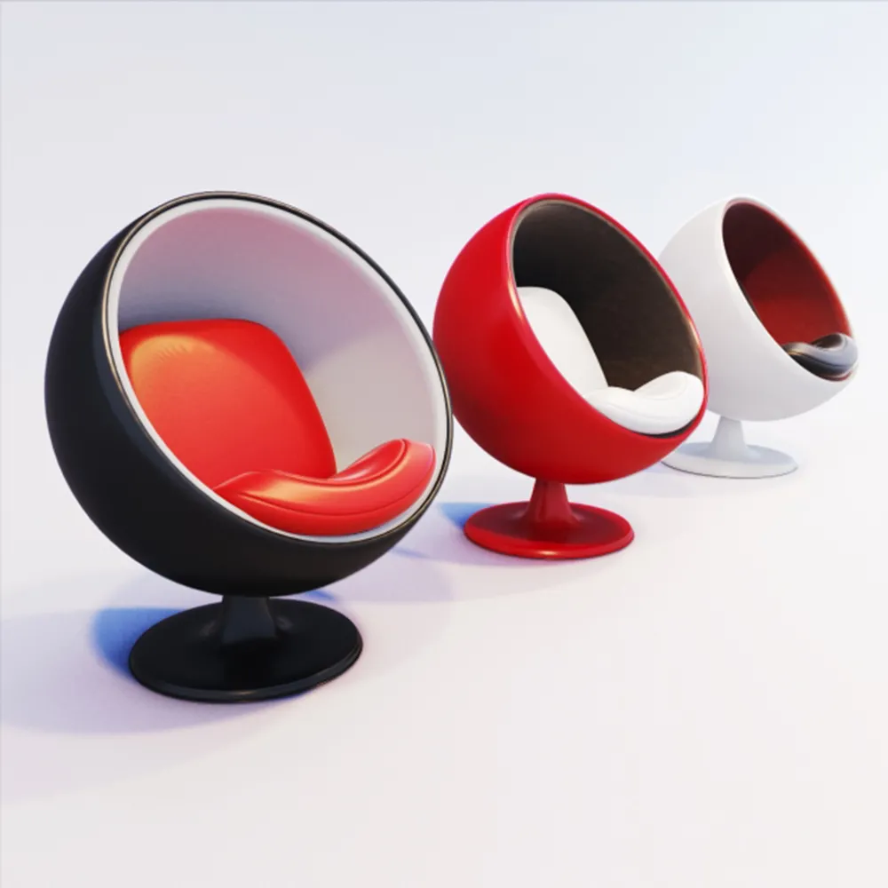 furniture – Ball Chair 3D Model