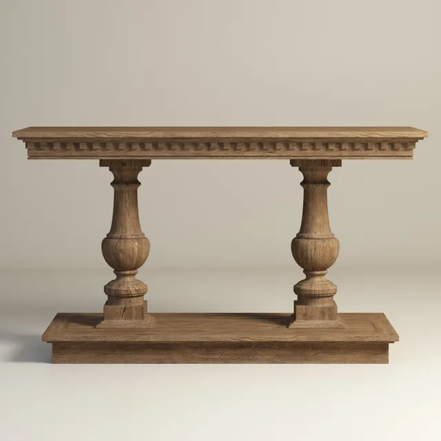 furniture – BALMA CONSOLE TABLE 512.001 3D Model