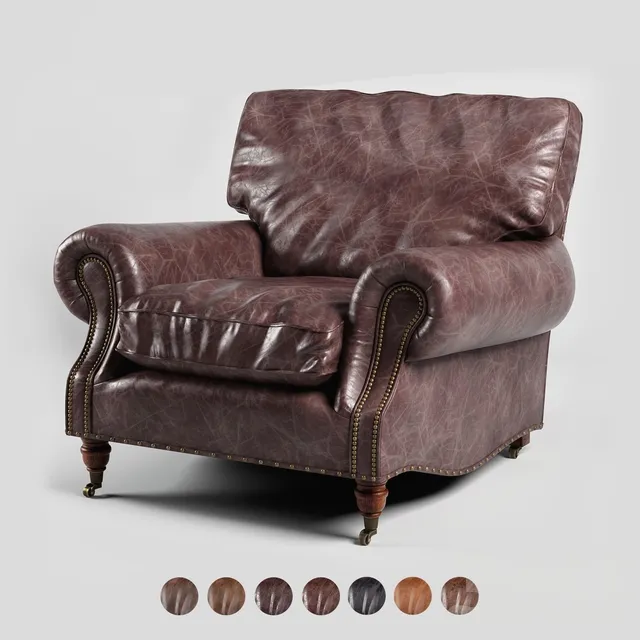 furniture – Balmoral 1 Seater 3D Model