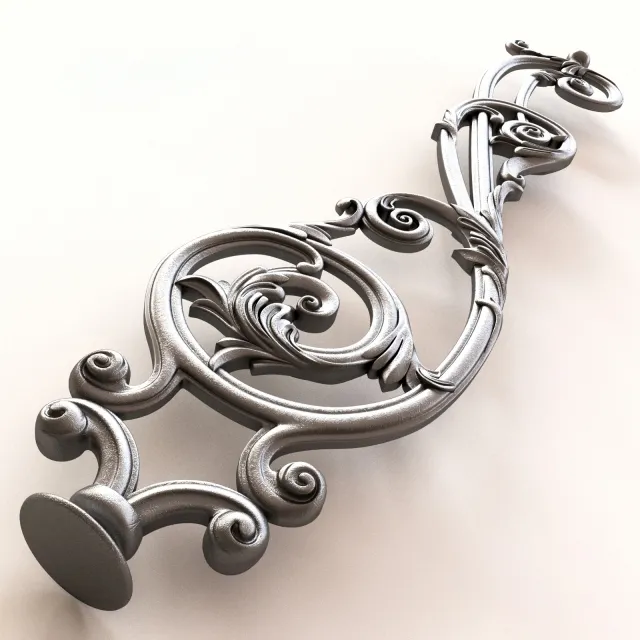 furniture – Baluster 756 3D Model