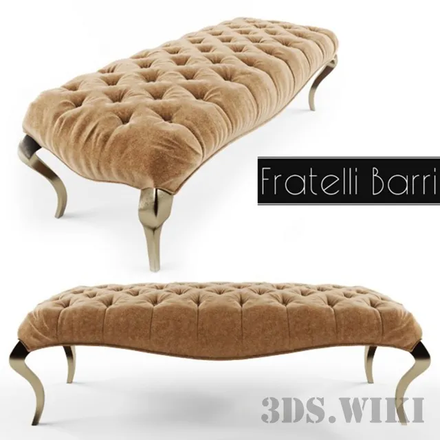 furniture – Banquet classic 3D Model furniture – Banquet classic 3D Model