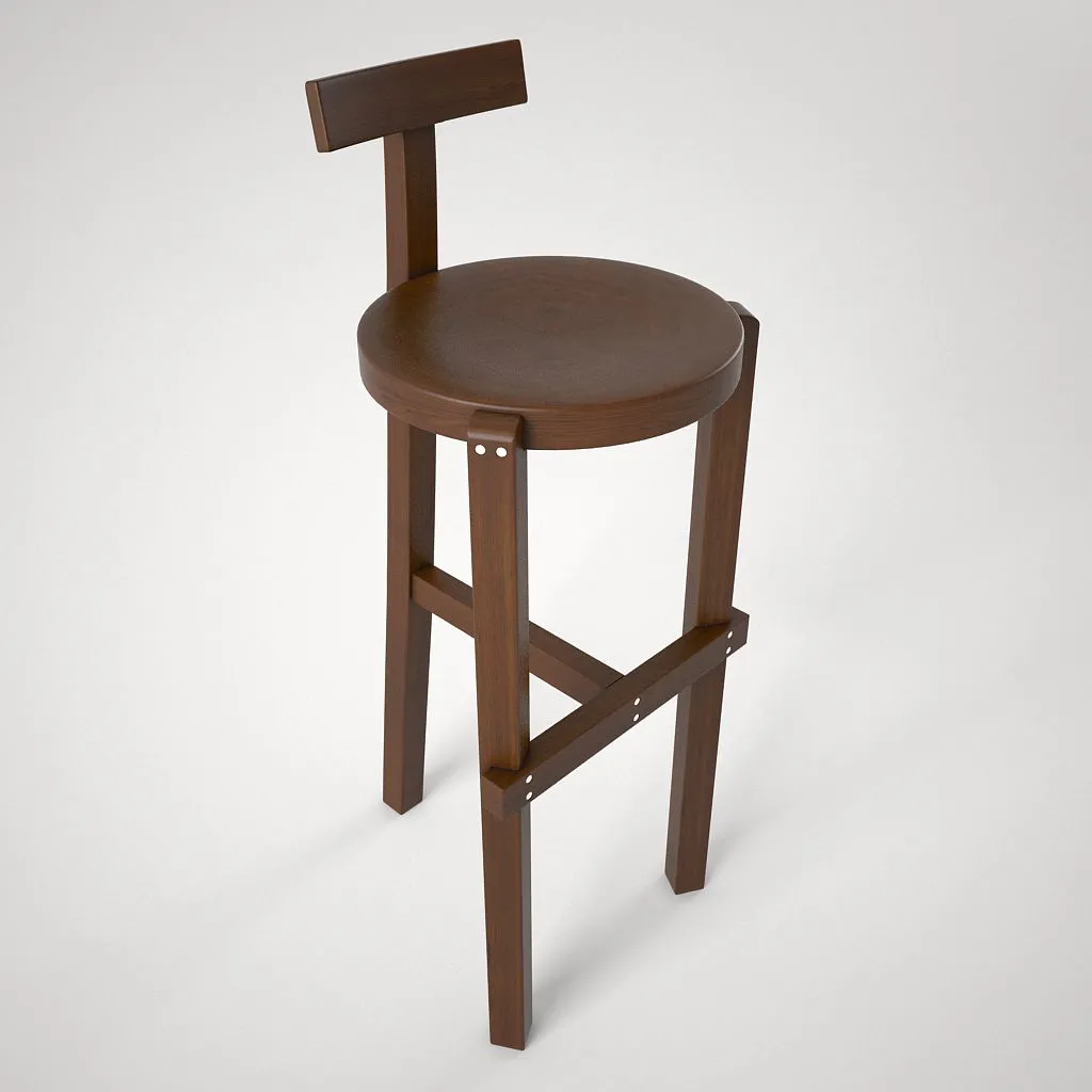 furniture – Banquinho bar chair 014 3D Model furniture – Banquinho bar chair 014 3D Model