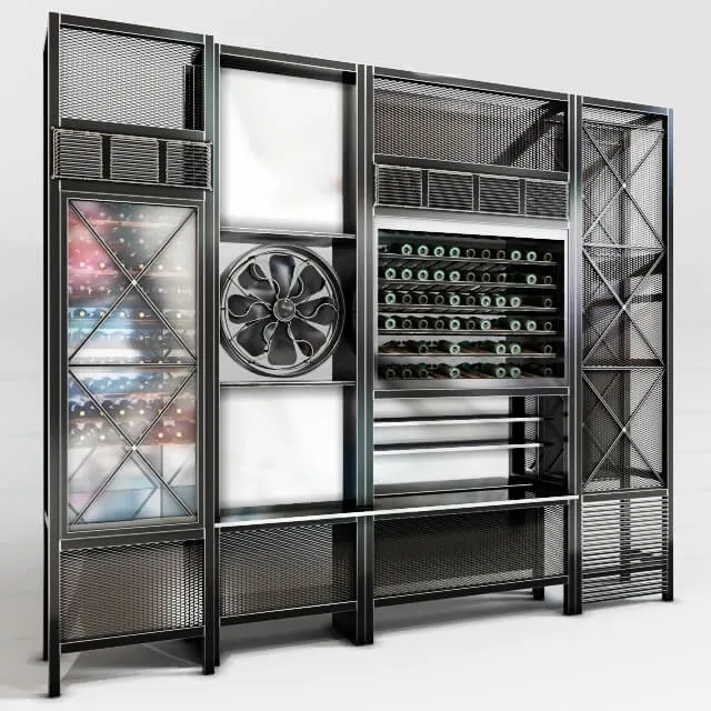 furniture – Bar 50 3D Model