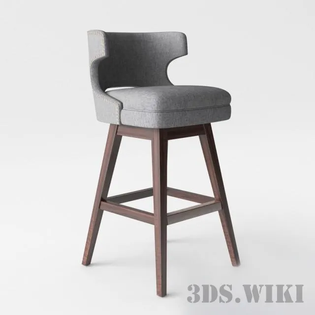 furniture – Bar armchair 3D Model furniture – Bar armchair 3D Model